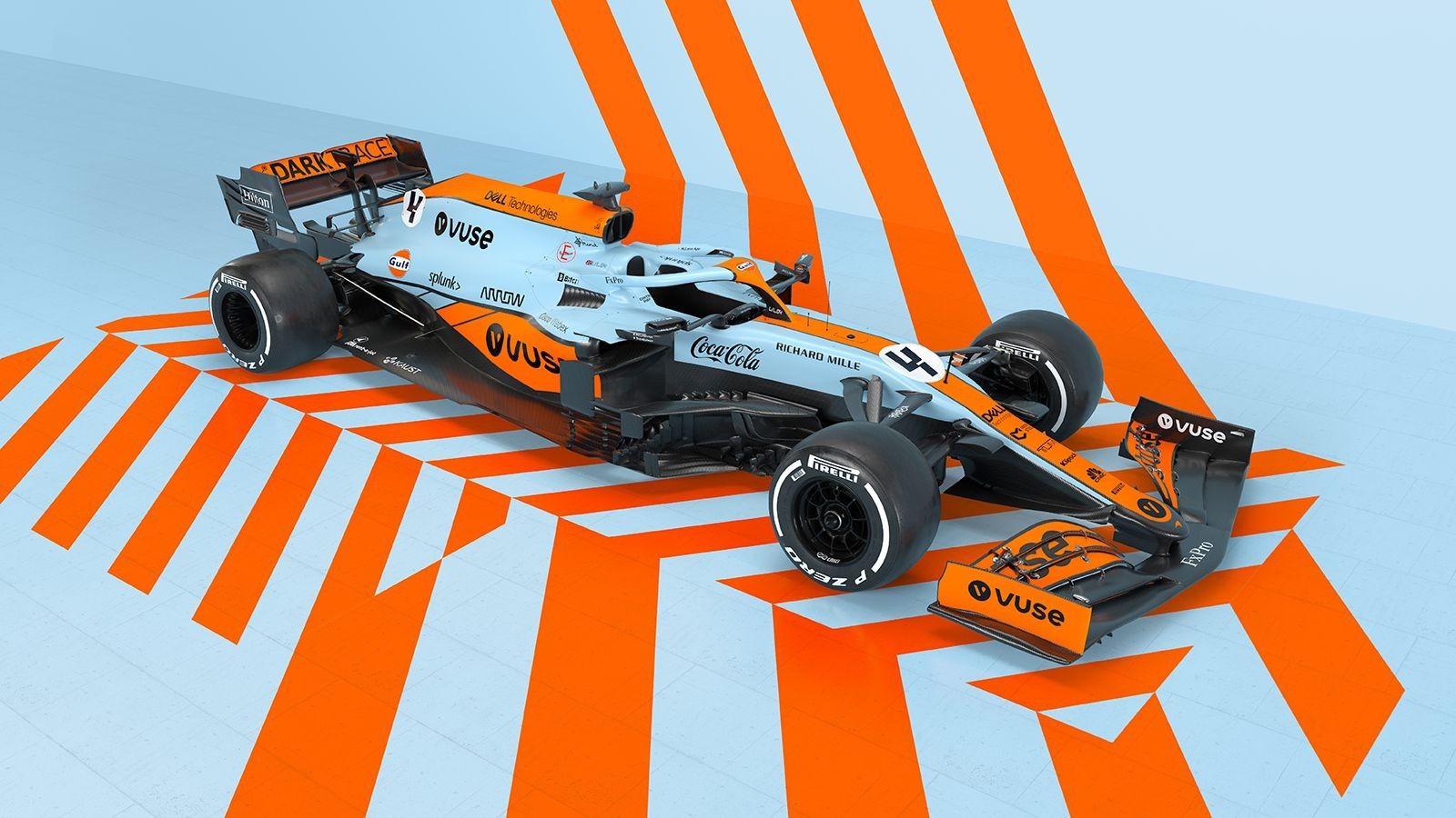 Wyjątkowe barwy McLarena na Grand Prix Monako