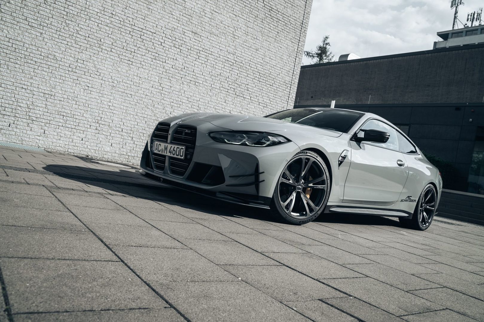 BMW M4 z pakietem AC Schnitzer