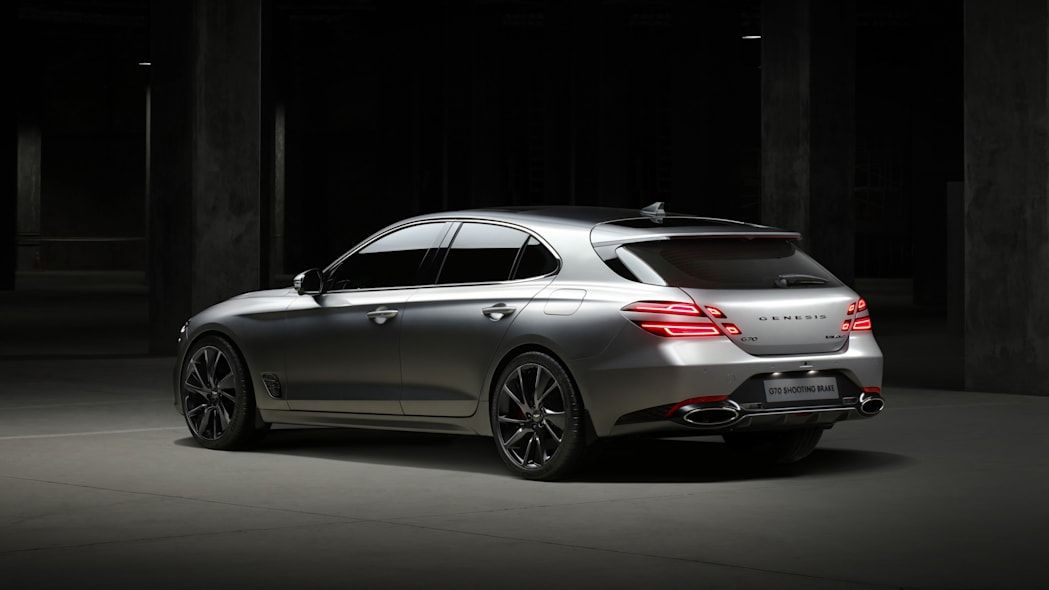 Genesis G70 Shooting Brake