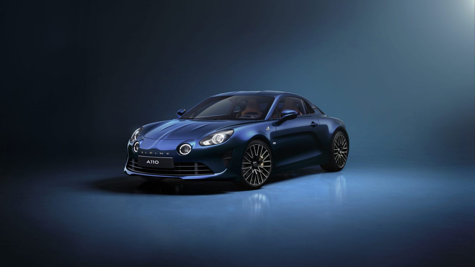 Alpine A110 Légende GT 2021