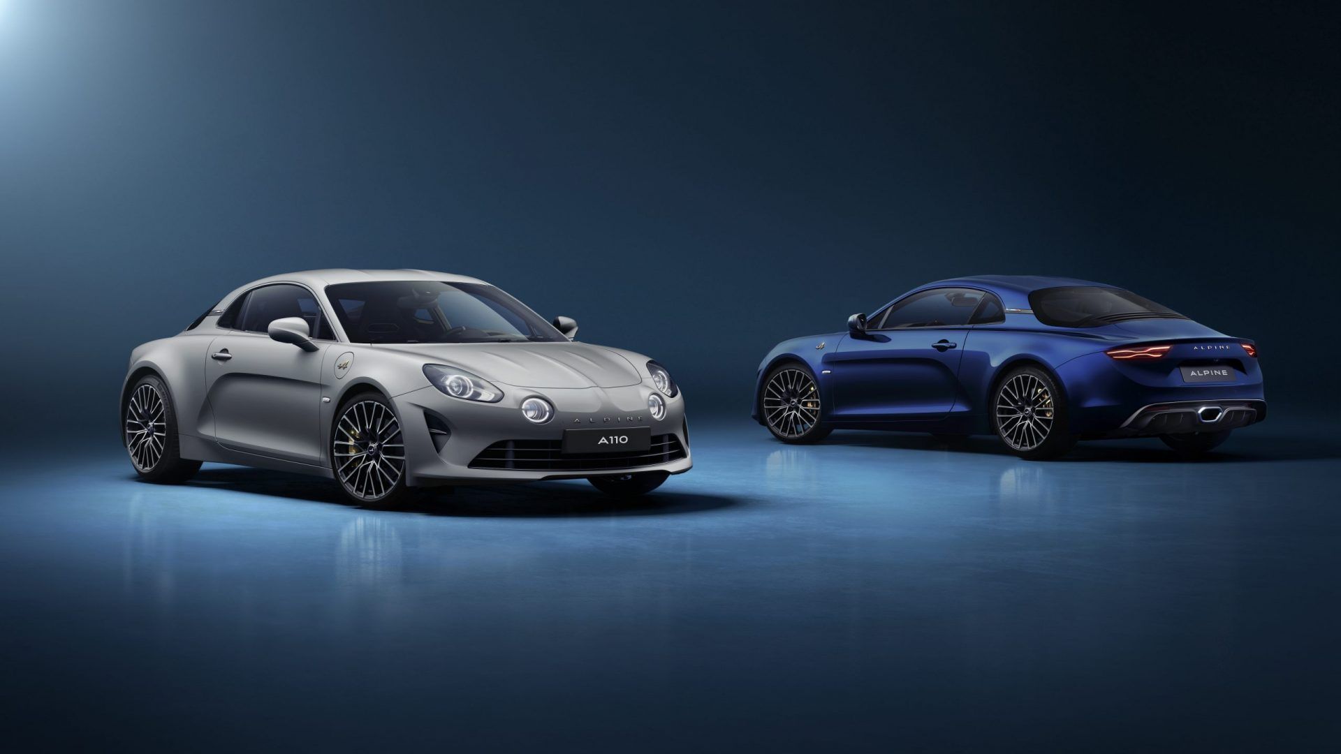 Alpine A110 Légende GT 2021