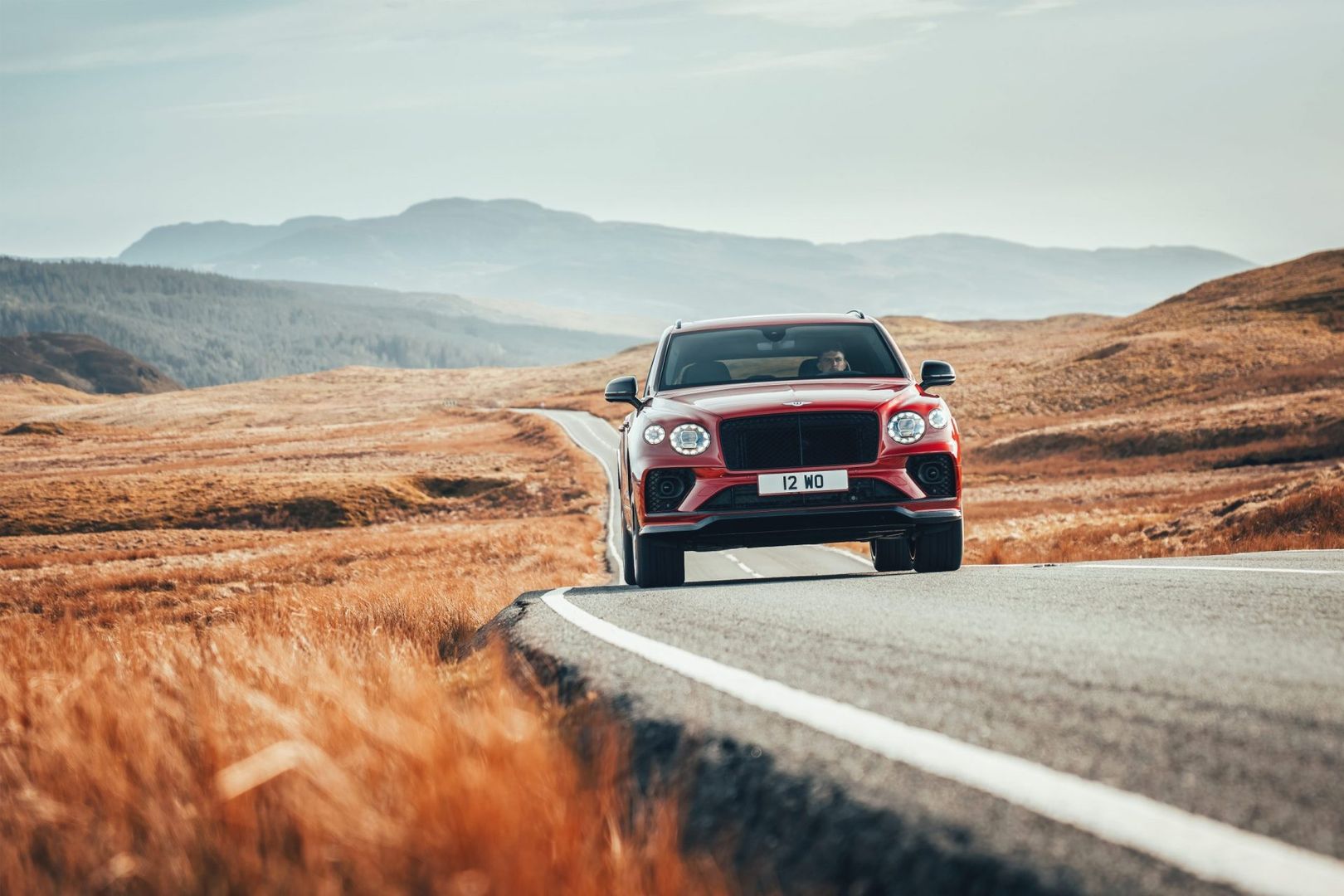 Bentley Bentayga S