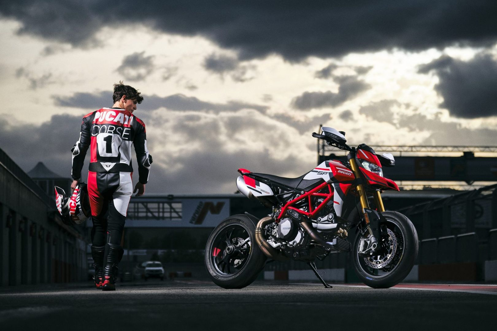 Ducati Hypermotard 950 SP