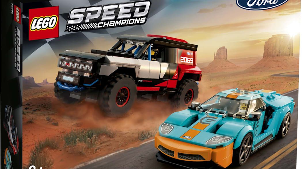 Lego Speed Champions - Ford