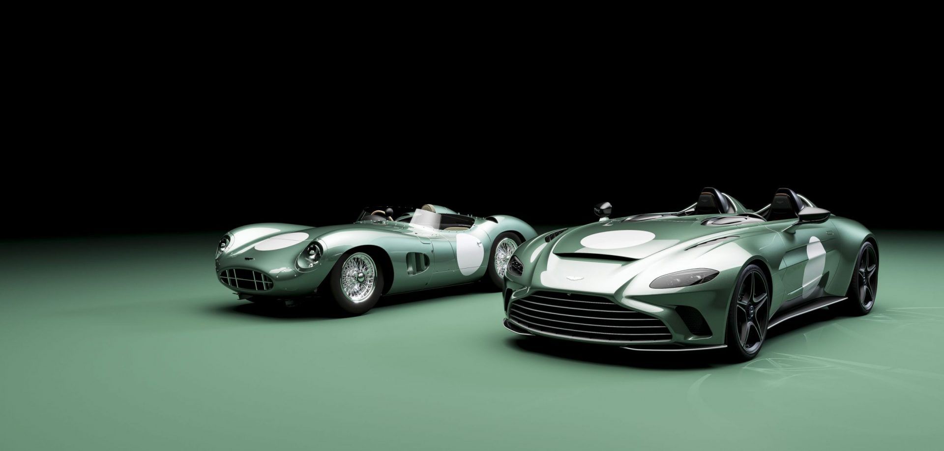 Aston Martin V12 Speedster DBR1