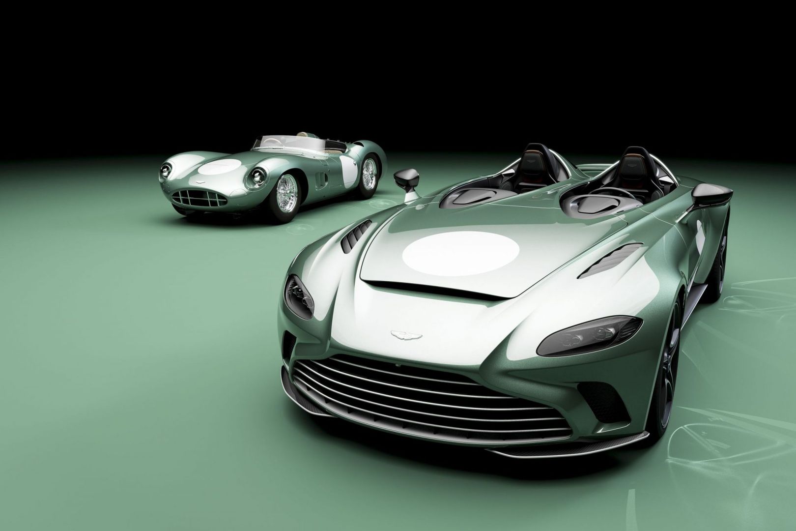 Aston Martin V12 Speedster DBR1