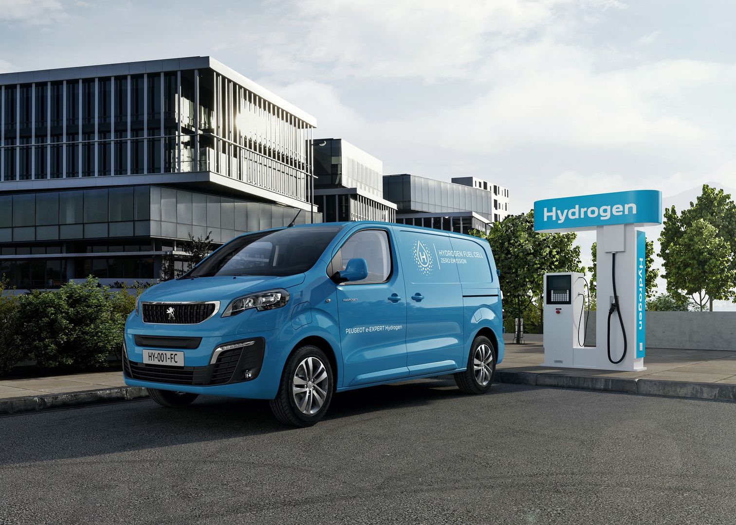 Peugeot e-Expert Hydrogen