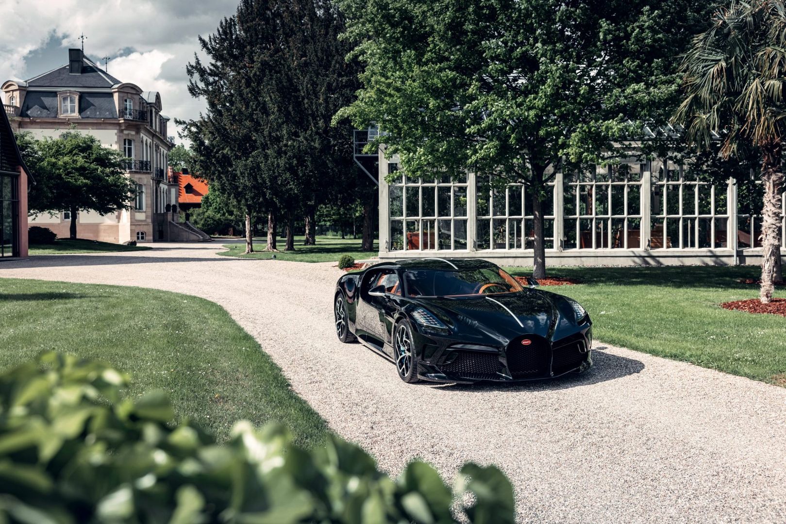 Bugatti La Voiture Noire