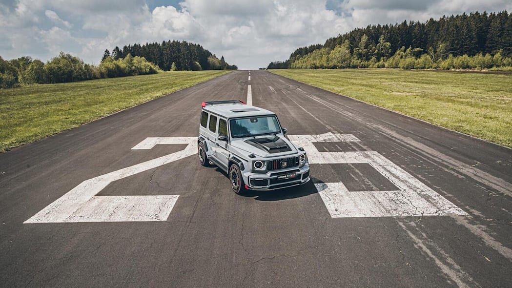 Brabus 900 Rocket Edition G Wagen