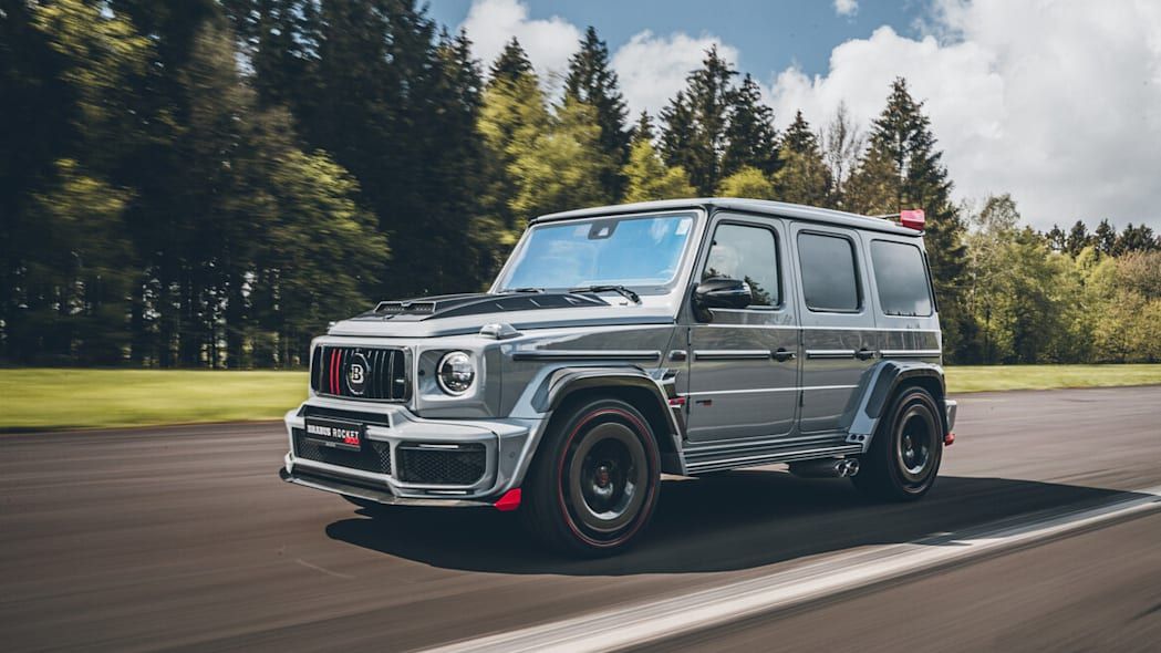 Brabus 900 Rocket Edition G Wagen