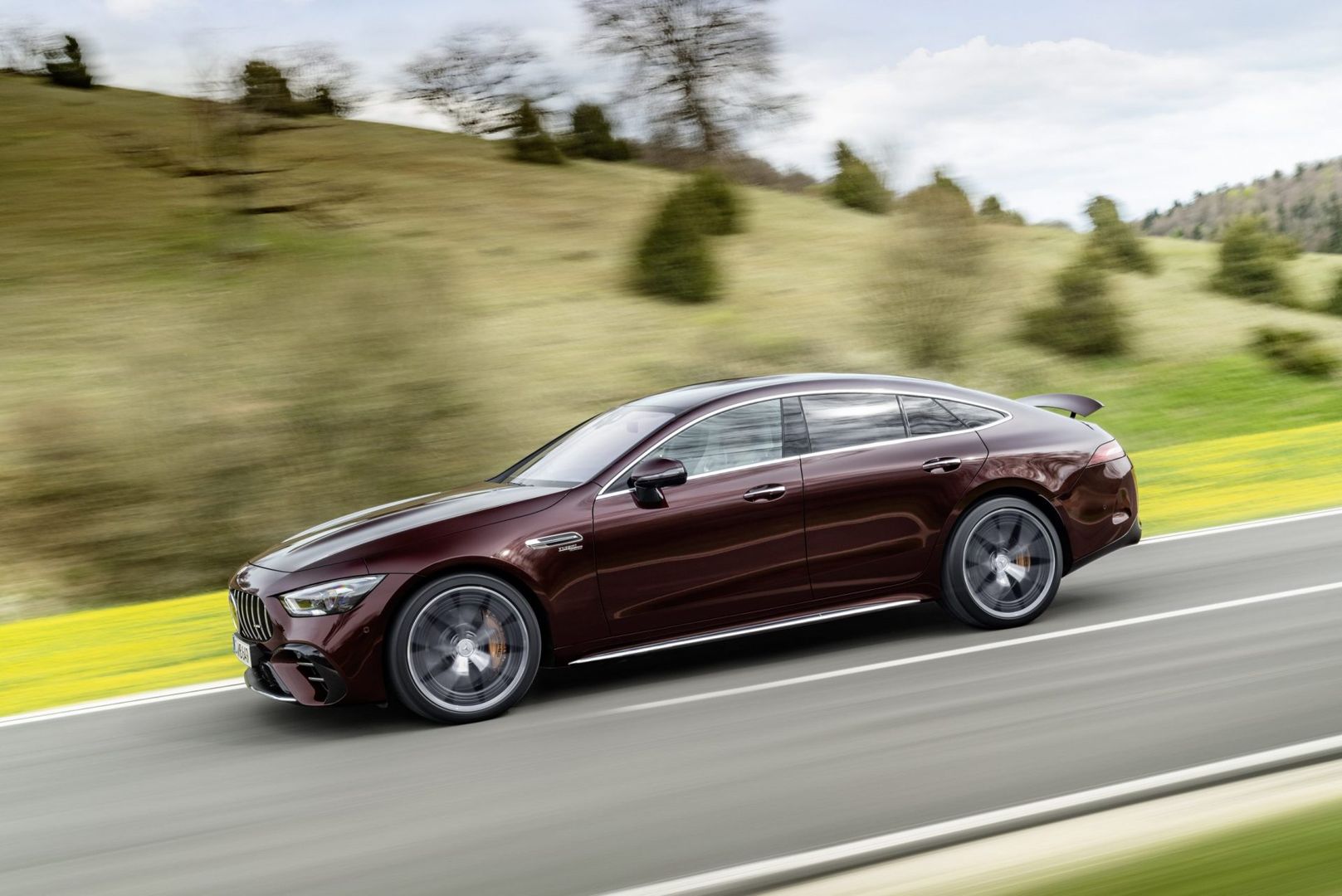 Mercedes-AMG GT 4Door Coupe