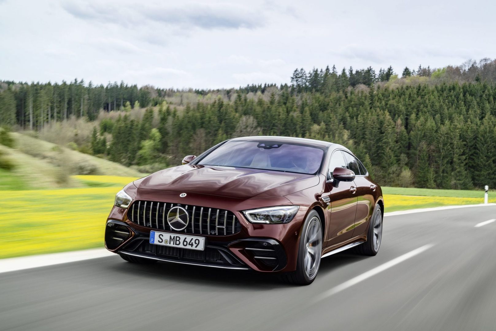 Mercedes-AMG GT 4Door Coupe