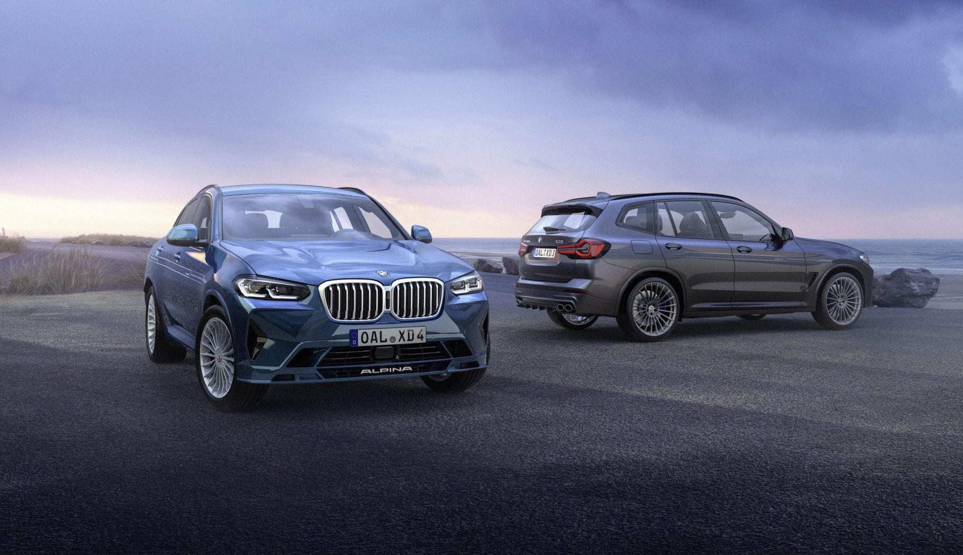 BMW ALPINA XD3 & XD4