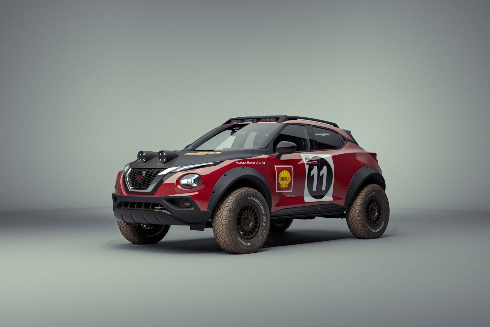 Nissan Juke Rally Tribute Concept