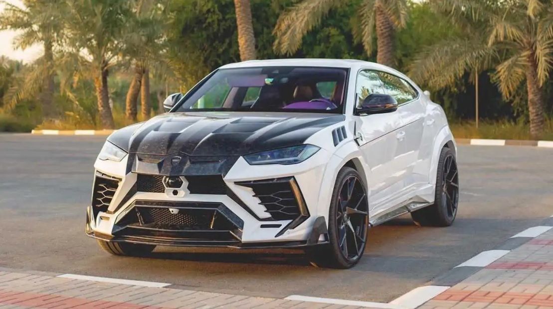 Lamborghini Urus po przeróbkach Mansory... wygląda okropnie