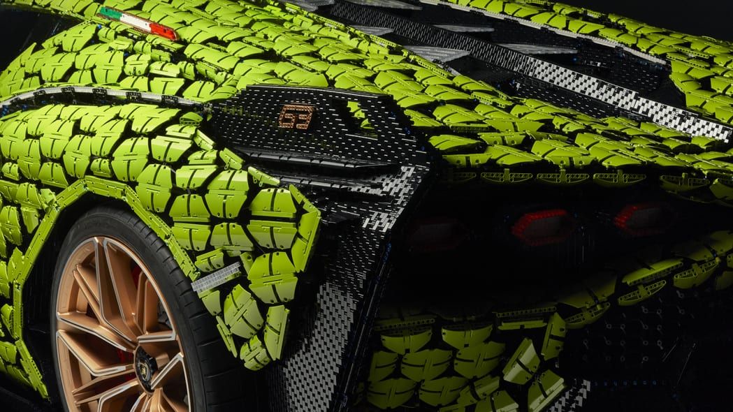 Lego Technic Lamborghini Sian