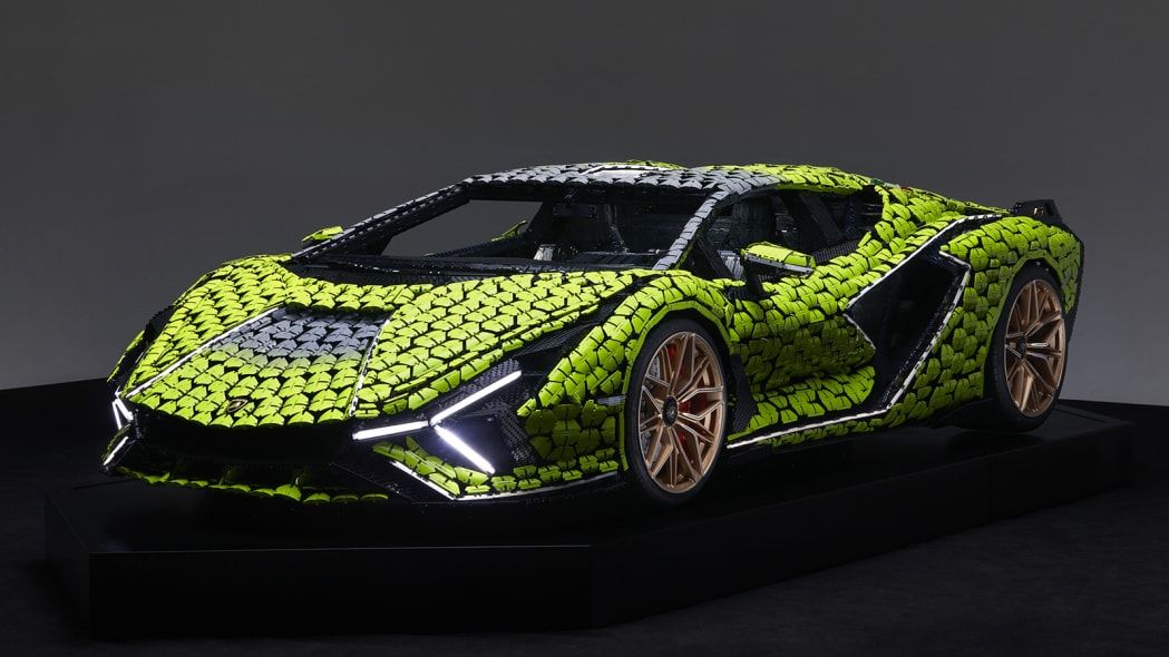 Lego Technic Lamborghini Sian