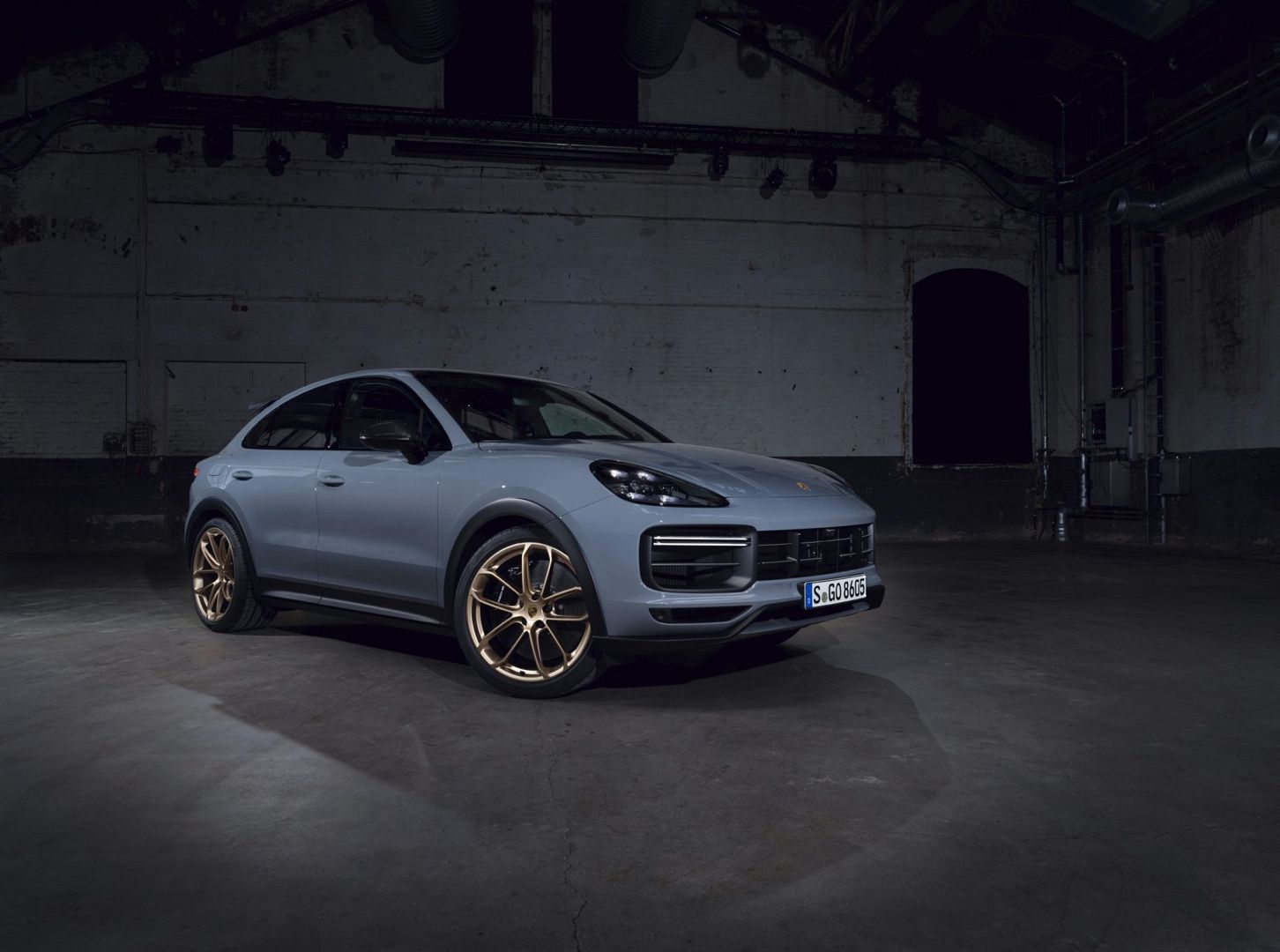 Porsche Cayenne Turbo GT