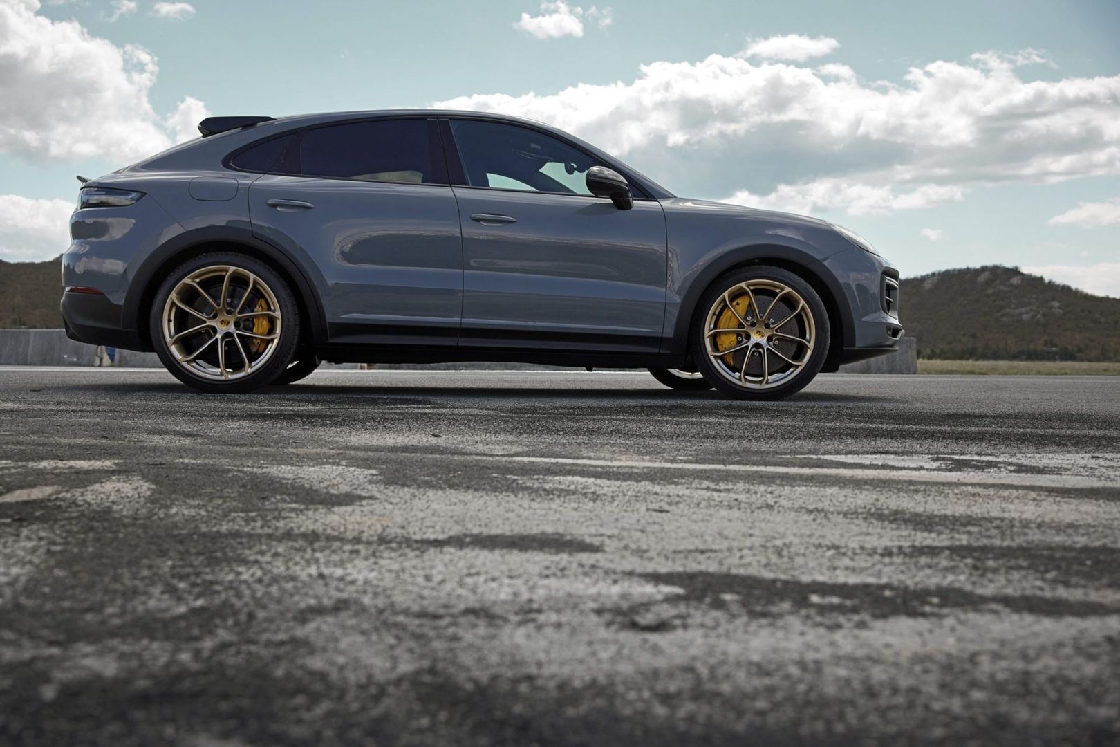 Porsche Cayenne Turbo GT