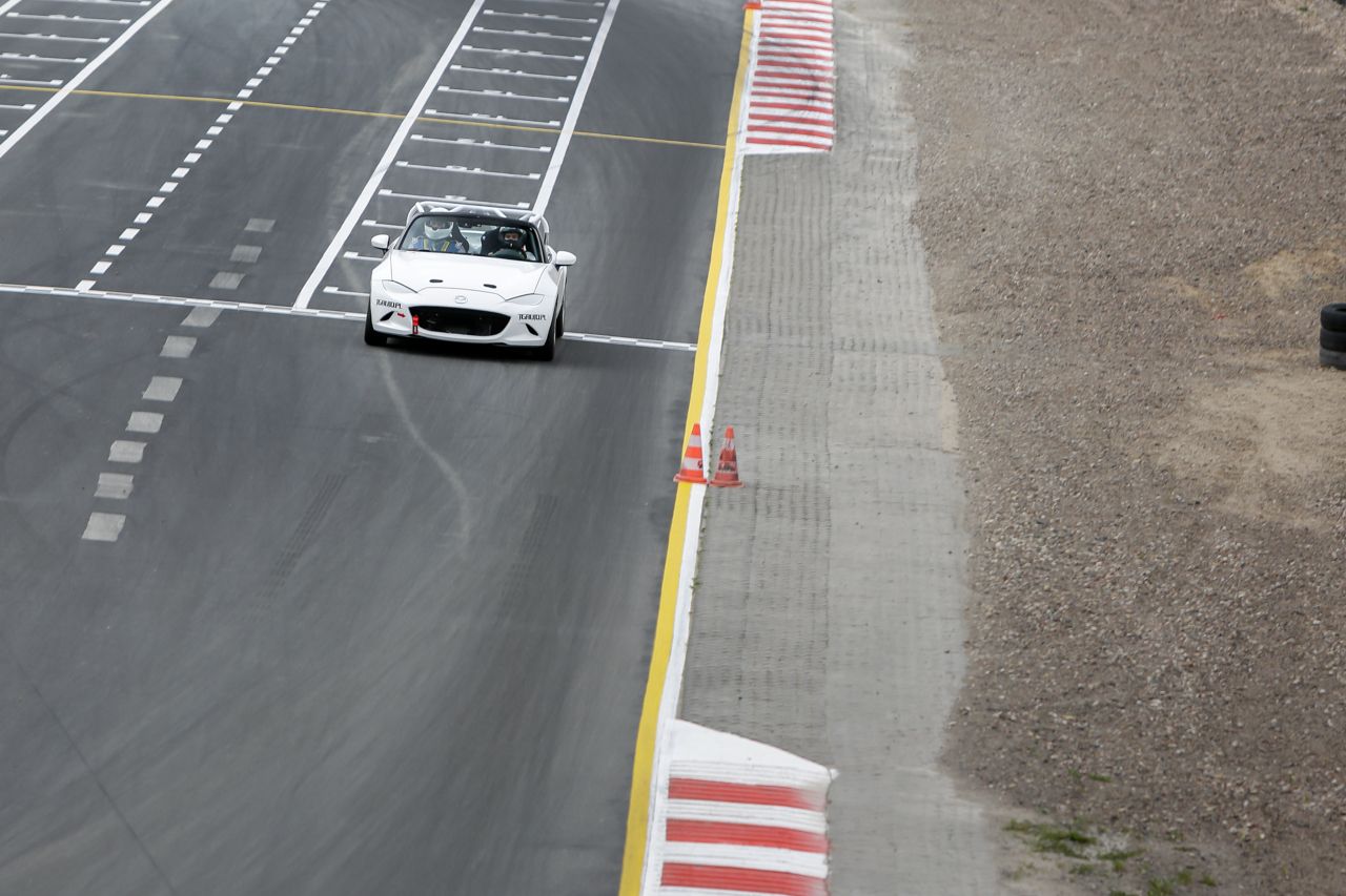 Prezentacja MX-5 CUP Poland Słomczyn