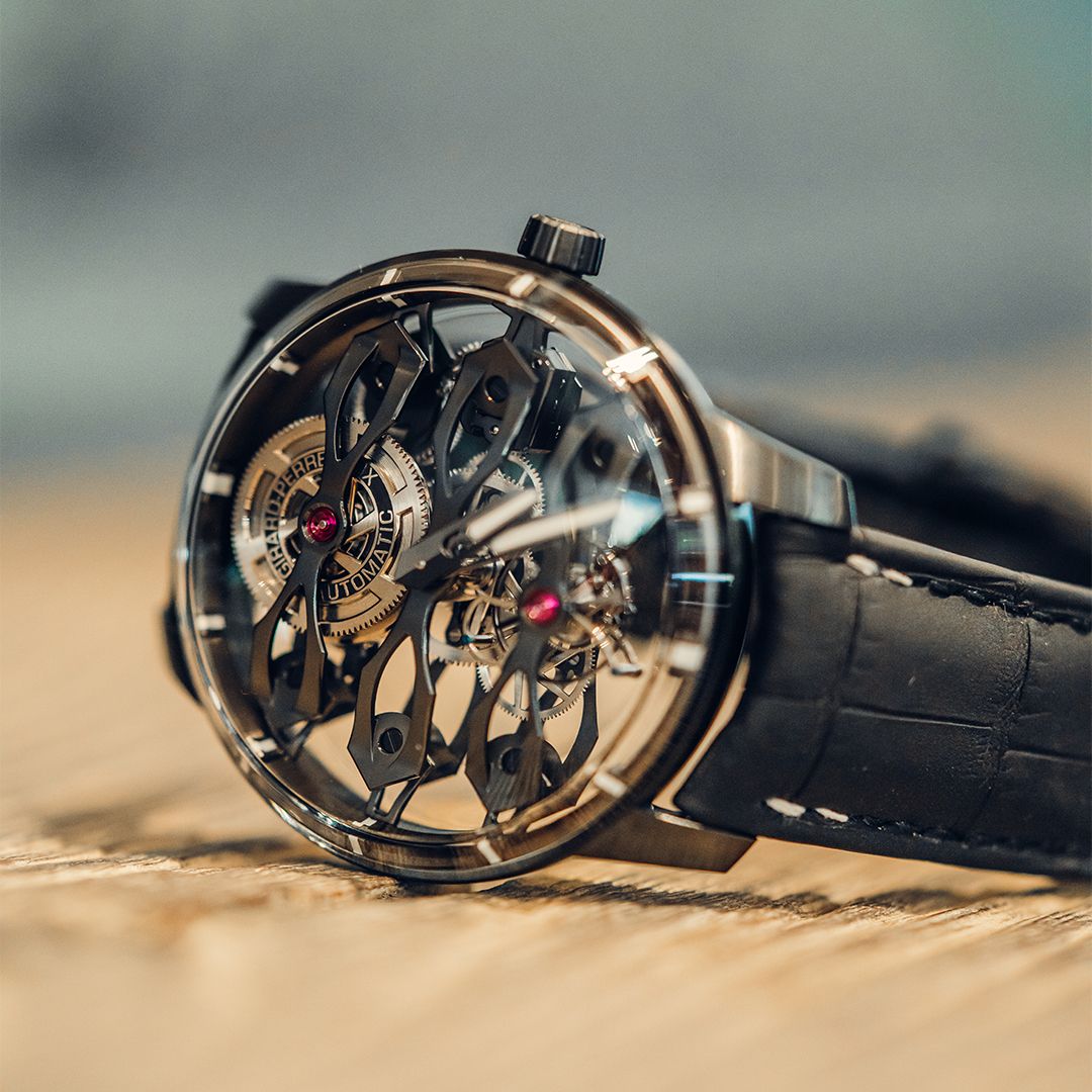 Tourbillon with Three Flying Bridges - Aston Martin Edition