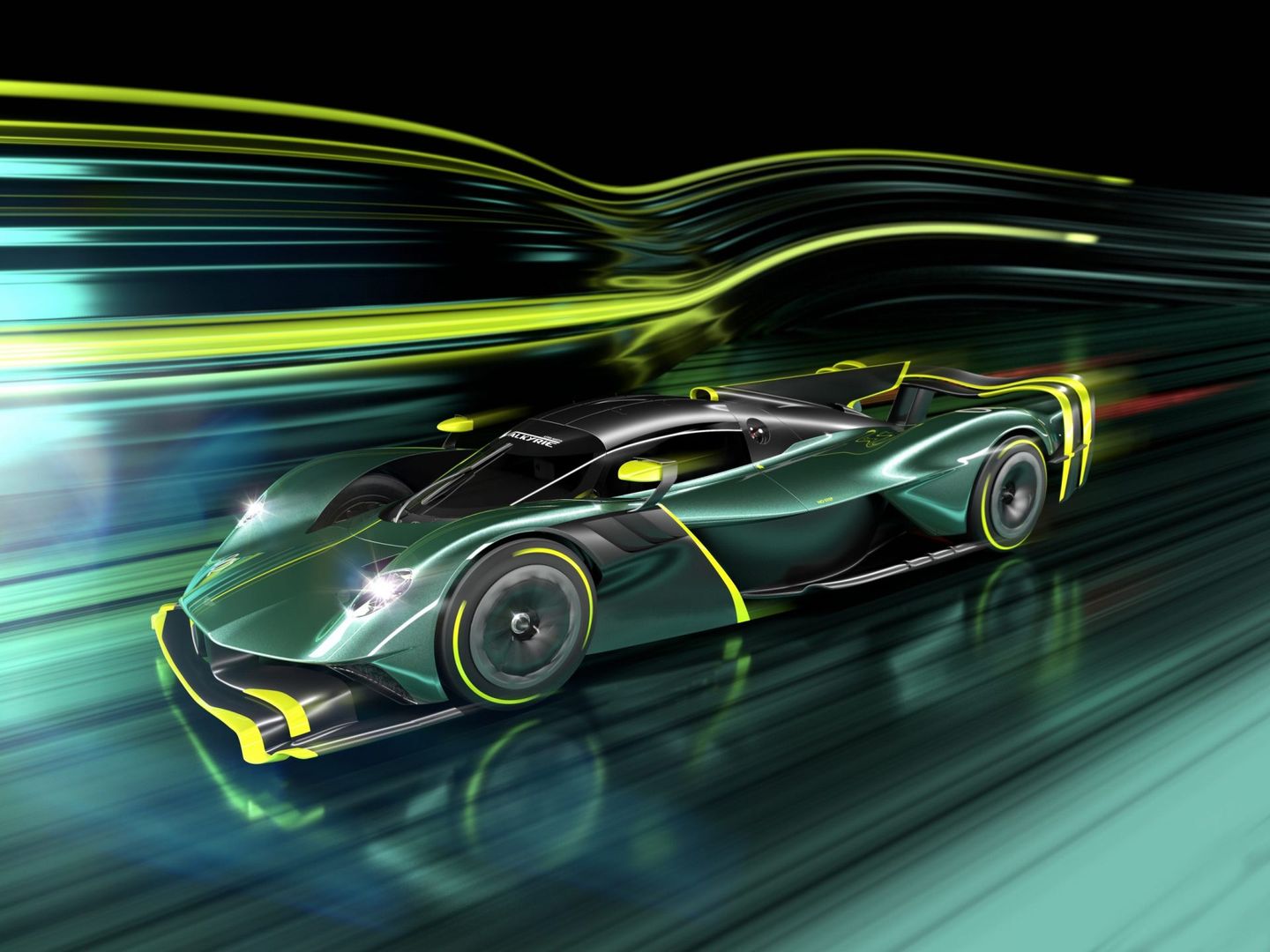 Aston Martin Valkyrie AMR Pro