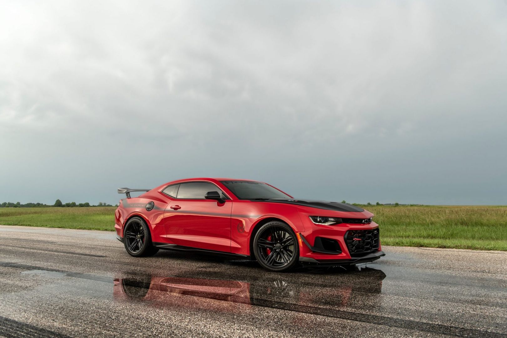 Hennessey Exorcist 30th Anniversary Camaro ZL1