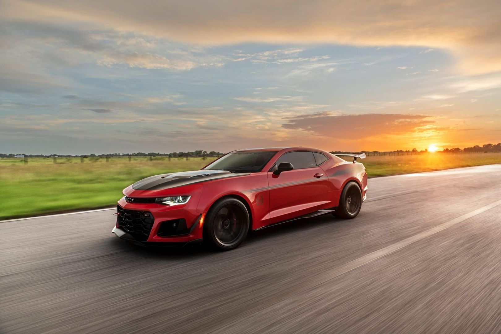 Hennessey Exorcist 30th Anniversary Camaro ZL1