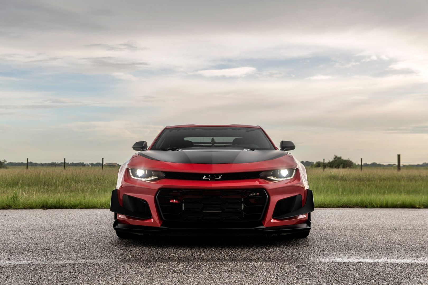 Hennessey Exorcist 30th Anniversary Camaro ZL1