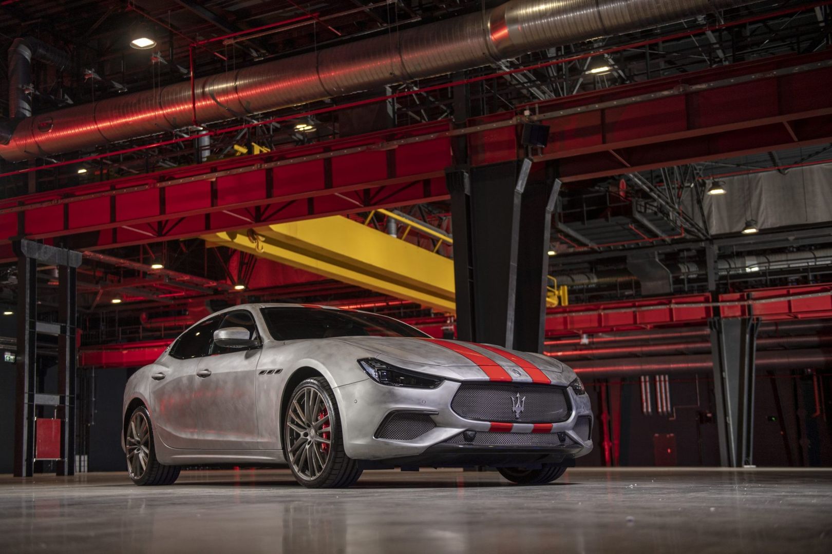 Maserati Ghibli Trofeo Fuoriserie