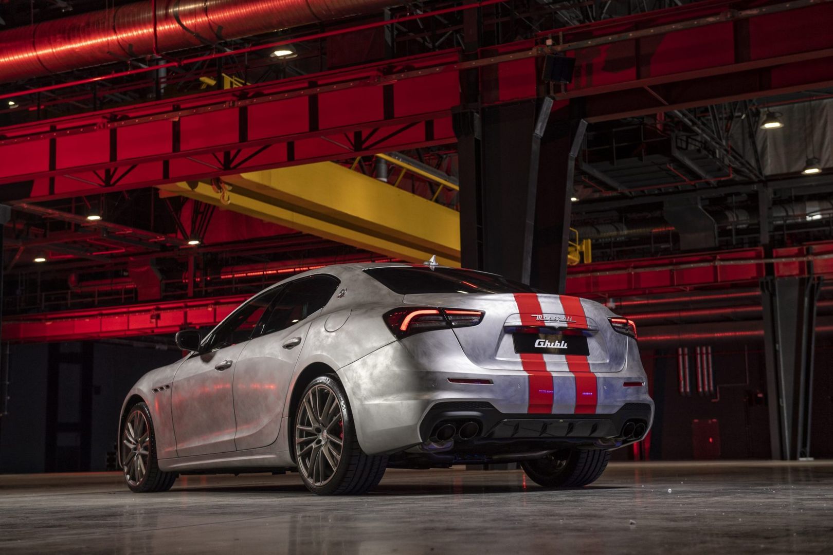 Maserati Ghibli Trofeo Fuoriserie