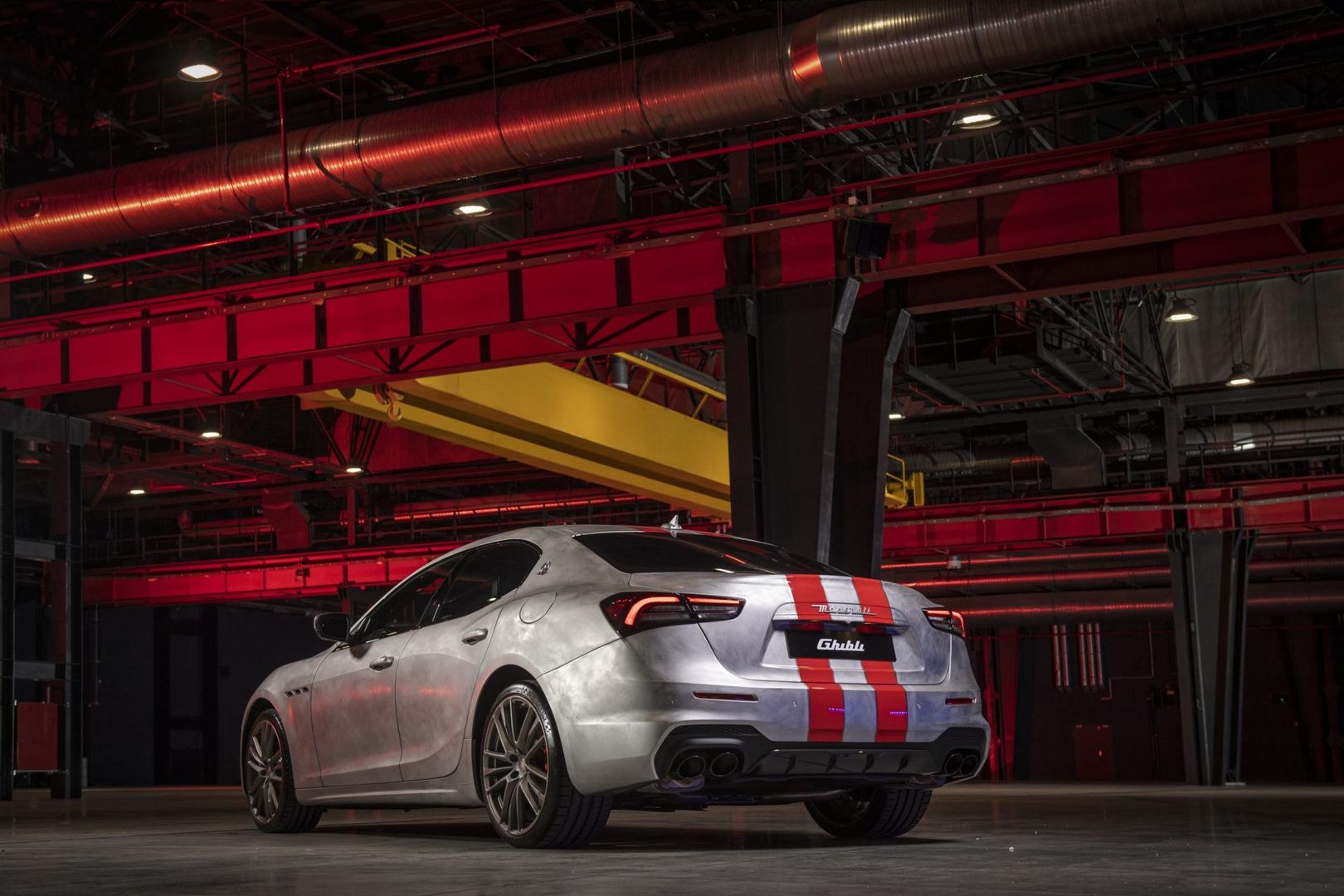 Maserati Ghibli Trofeo Fuoriserie