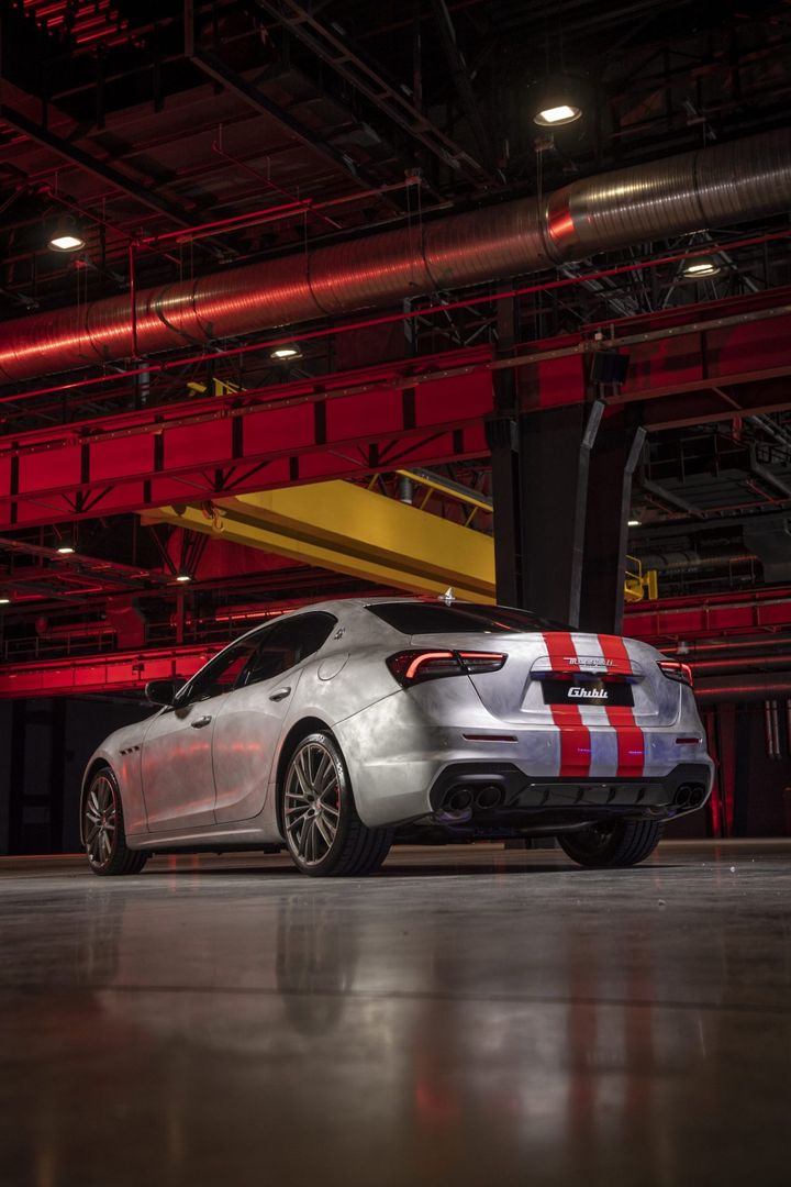 Maserati Ghibli Trofeo Fuoriserie