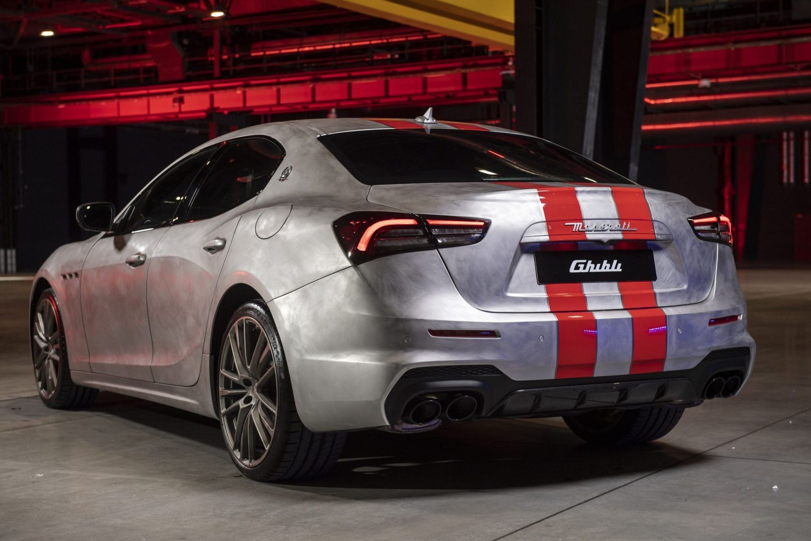 Maserati Ghibli Trofeo Fuoriserie