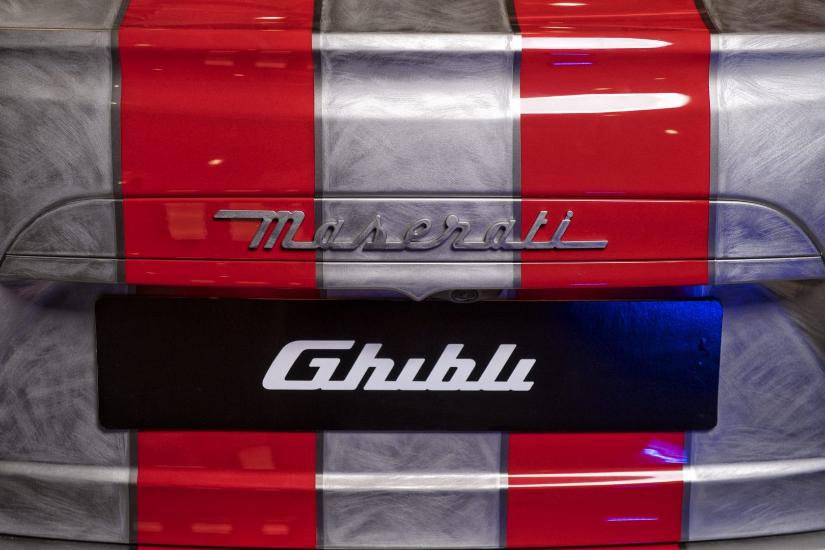 Maserati Ghibli Trofeo Fuoriserie