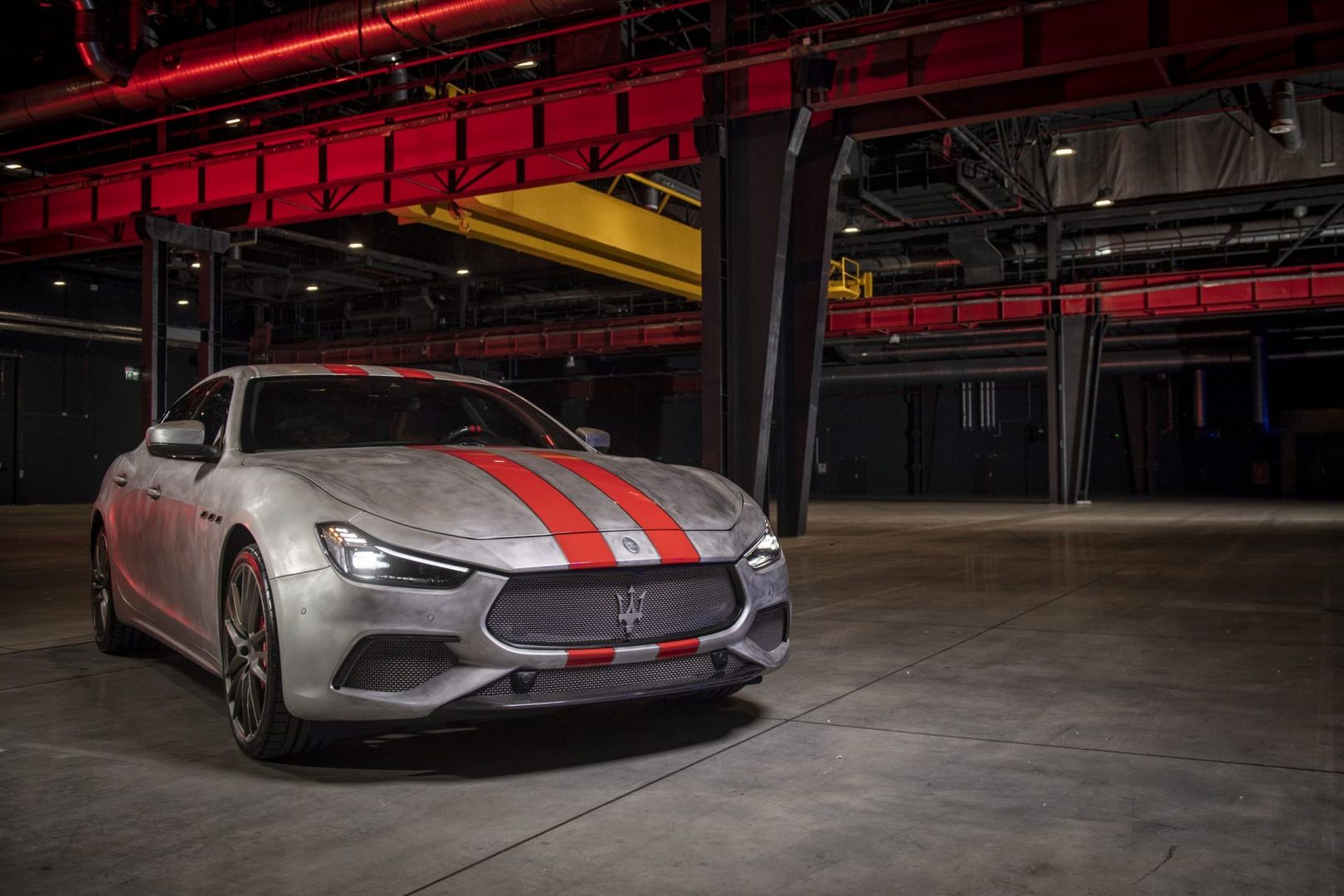 Maserati Ghibli Trofeo Fuoriserie