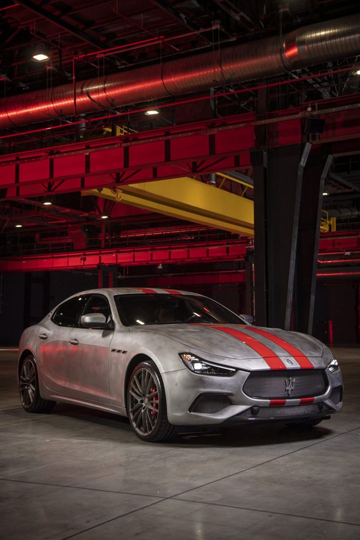 Maserati Ghibli Trofeo Fuoriserie