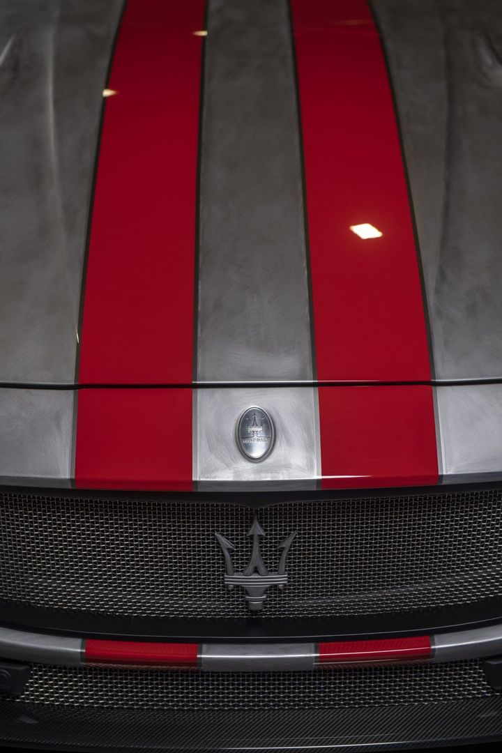 Maserati Ghibli Trofeo Fuoriserie