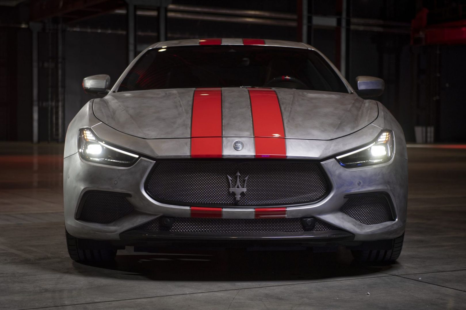 Maserati Ghibli Trofeo Fuoriserie