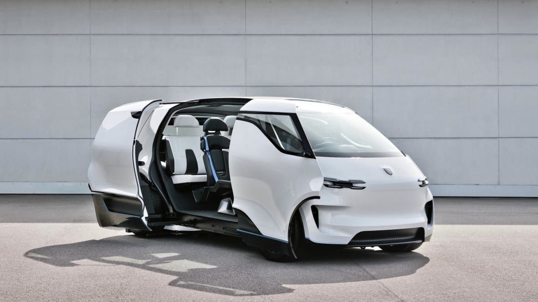 Porsche Vision Renndienst