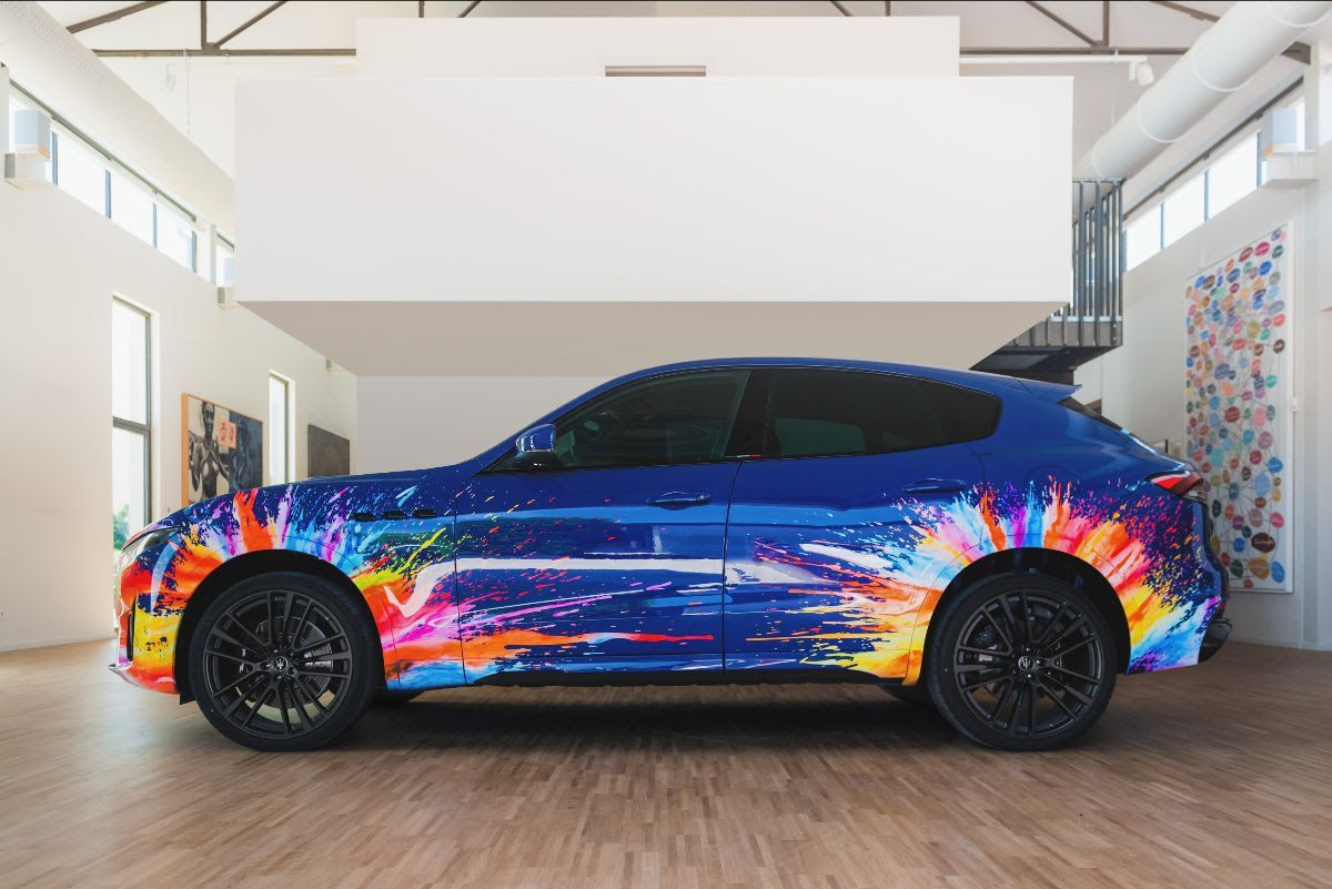 Maserati Levante Trofeo Fuoriserie Edition dla Massima Bottury