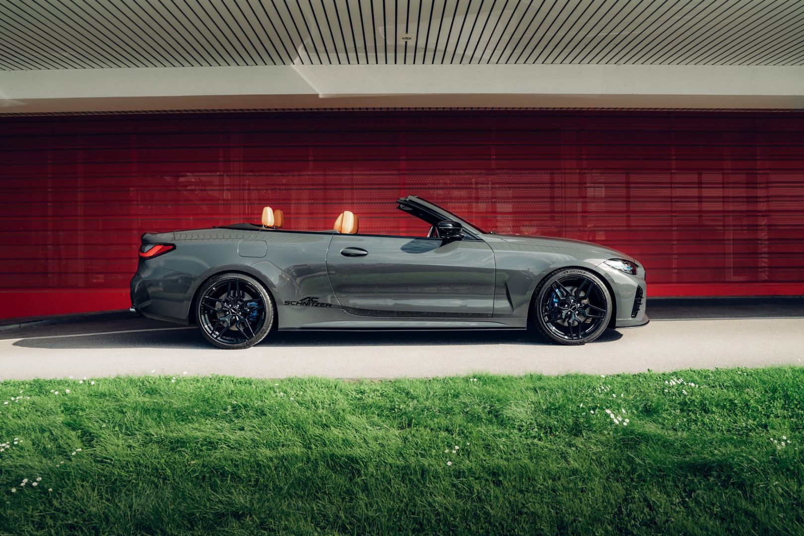 BMW serii 4 Cabrio po kuracji u AC Schnitzer