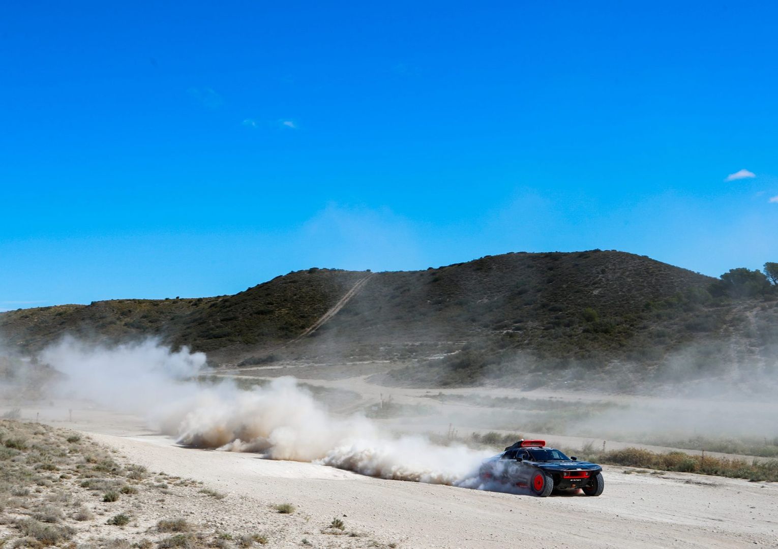 Dakar Test Zaragoza - Audi RS Q e-tron