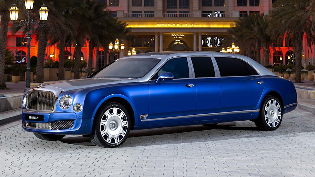 Bentley Mulsanne Grand Limousine