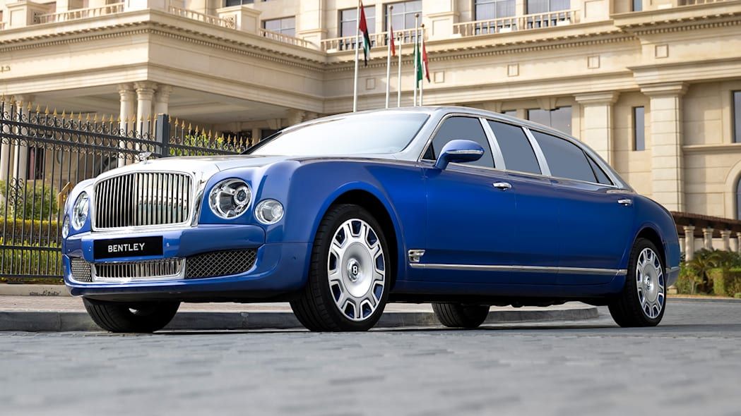 Bentley Mulsanne Grand Limousine