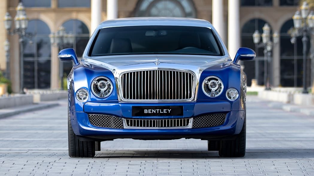 Bentley Mulsanne Grand Limousine