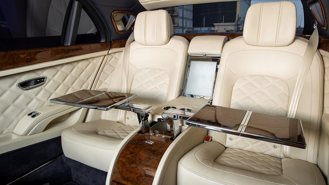 Bentley Mulsanne Grand Limousine