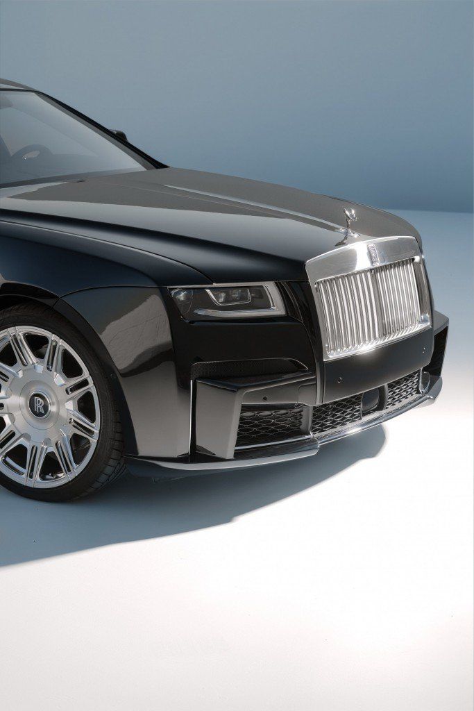 Rolls-Royce Ghost po tuningu Spofec