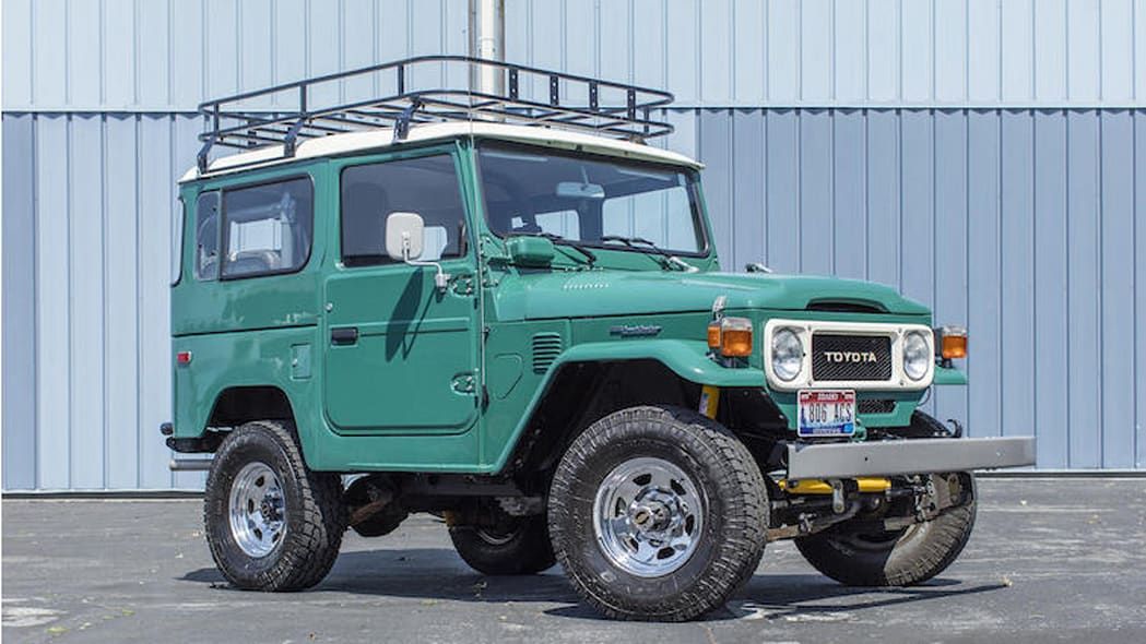 Toyota FJ40 Land Cruiser należąca do Toma Hanksa