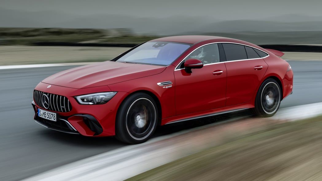 Mercedes-AMG GT 63 S E Performance